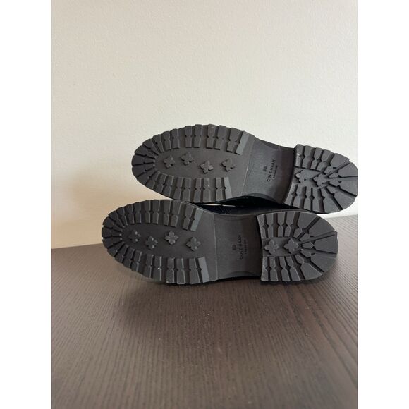 COLE HAAN Greenwich WP Chelsea Boot Women's Size 8 B Black Leather Boots Ankle - Picture 6 of 6